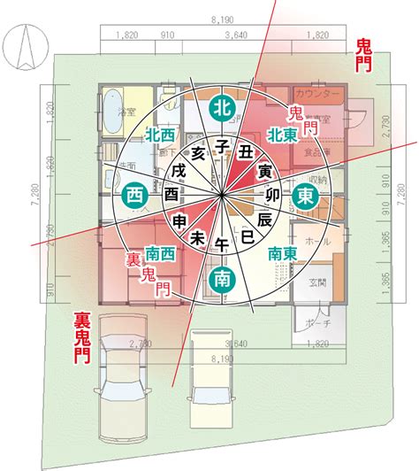 東南角部屋 風水|簡単！南東向きの部屋を風水的にベストな間取りにする方法！